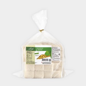 비건 냉동 튀김 두부(Frozen Q Tofu) 3kg*6  1박스